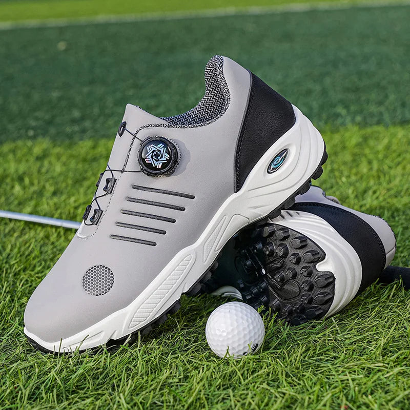 Chaussures de golf décontractées pour hommes, tendance et polyvalentes, élégantes et décontractées, légères et respirantes, adaptées aux sports de plein air, à la course à pied, au fitness et aux exercices pour ho
