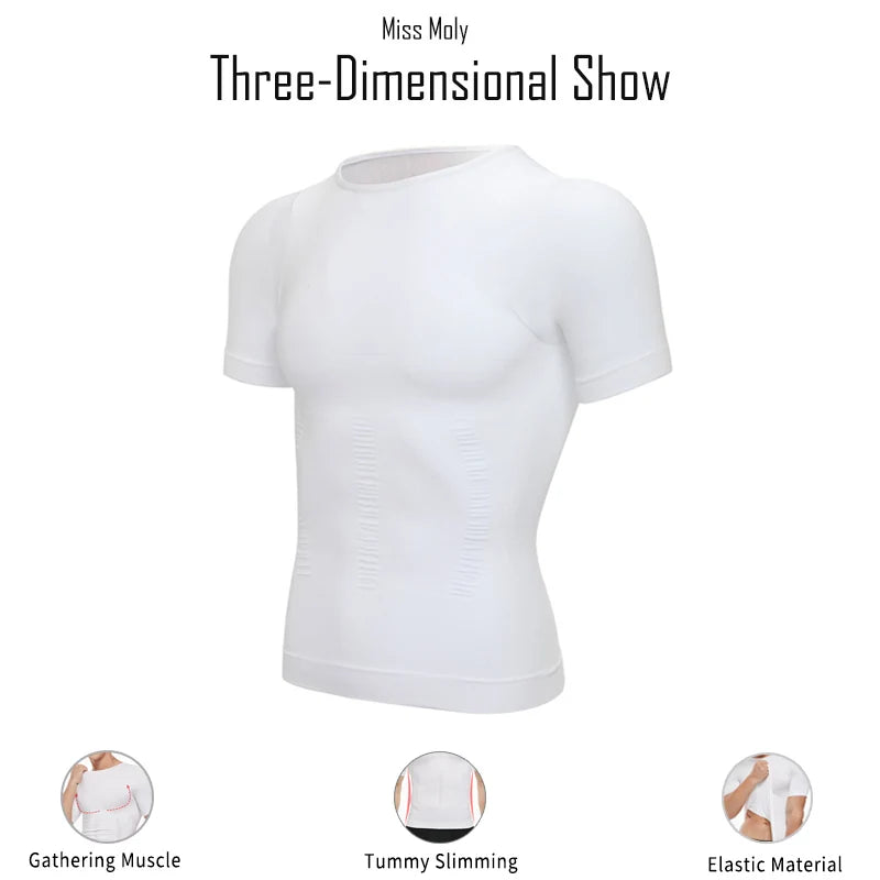 Hommes minceur corps Shaper ventre contrôle Shapewear homme Shapers modélisation sous-vêtements taille formateur Posture correctrice gilet Corset