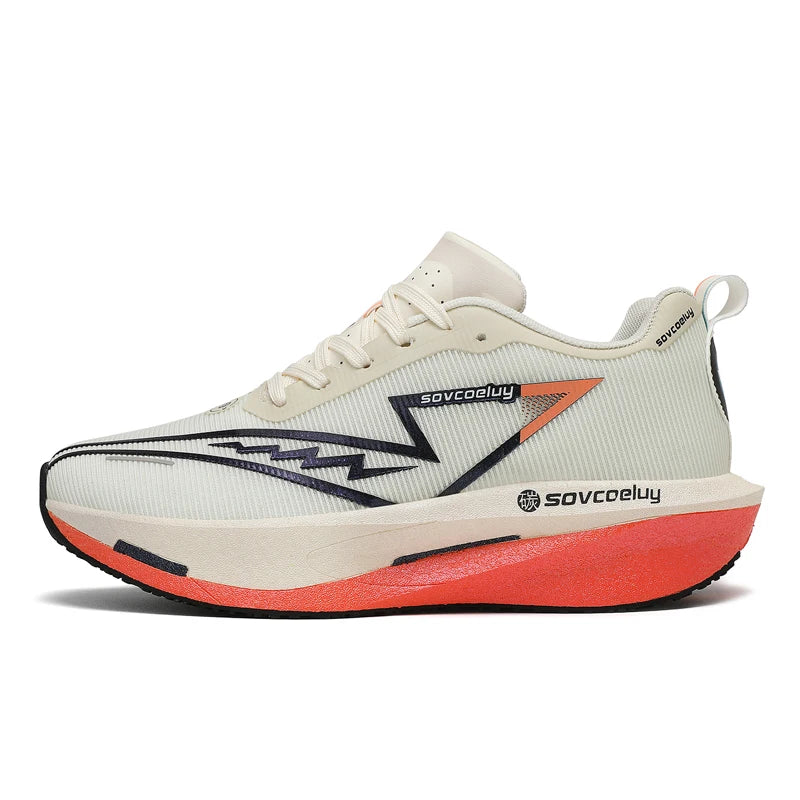 Nouvelles chaussures de sport décontractées polyvalentes quatre saisons, antidérapantes, avec technologie d'absorption des chocs, plaque en carbone, chaussures de course, chaussures de fitness, unisexe