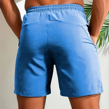 UETEEY Shorts d'été hommes Sport de gymnastique course Squat Fitness entraînement homme pantalons courts respirant séchage rapide cordon hommes Shorts