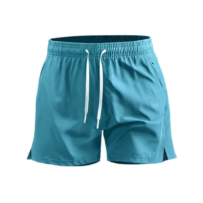 Short d'entraînement de Sport d'été pour hommes, short d'athlétisme à séchage rapide, short de course léger avec poches, pantalon de plage de gymnastique
