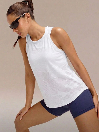 Débardeurs de sport super doux pour femmes, respirants, à séchage rapide, avec design en mesh, pour la course à pied, le tennis, le yoga