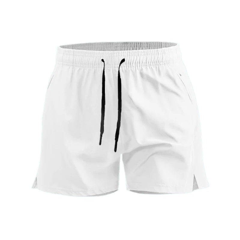 Short d'entraînement de Sport d'été pour hommes, short d'athlétisme à séchage rapide, short de course léger avec poches, pantalon de plage de gymnastique