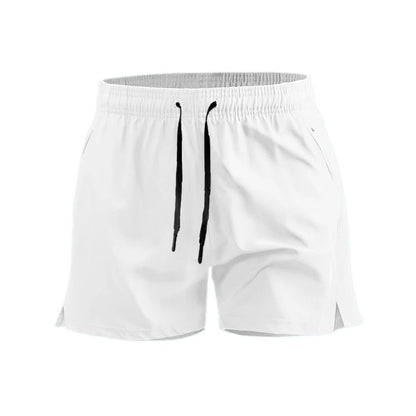Short d'entraînement de Sport d'été pour hommes, short d'athlétisme à séchage rapide, short de course léger avec poches, pantalon de plage de gymnastique