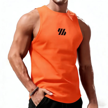 Débardeur de sport pour homme, été, séchage rapide, entraînement, débardeur de sport, débardeur de fitness, haut sans manches, t-shirt, débardeur de course à pied pour homme