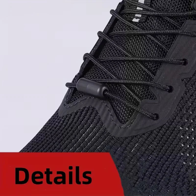 1 paire de verrous pour chaussures de sport |   Système de réglage rapide, préinstallé pour la course à pied et les sports de plein air