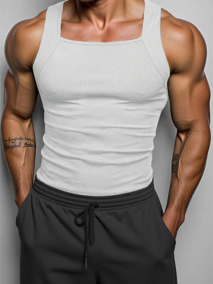 Nouveau débardeur pour homme, sportif, décontracté, polyvalent, vêtement supérieur à la mode pour homme