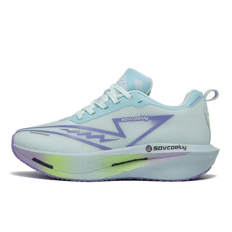 Nouvelles chaussures de sport décontractées polyvalentes quatre saisons, antidérapantes, avec technologie d'absorption des chocs, plaque en carbone, chaussures de course, chaussures de fitness, unisexe