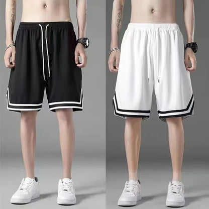 Shorts de basket-ball pour hommes, vêtements de sport d'été, tenue de sport pour la salle de gym, entraînement, jogging, course à pied, short de sport pour hommes, pantalon confortable