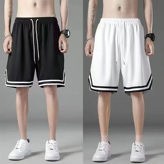 Shorts de basket-ball pour hommes, vêtements de sport d'été, tenue de sport pour la salle de gym, entraînement, jogging, course à pied, short de sport pour hommes, pantalon confortable