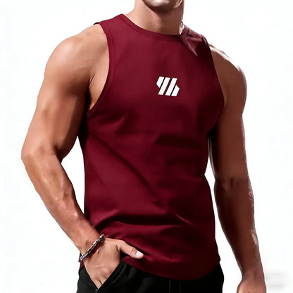 Débardeur de sport pour homme, été, séchage rapide, entraînement, débardeur de sport, débardeur de fitness, haut sans manches, t-shirt, débardeur de course à pied pour homme