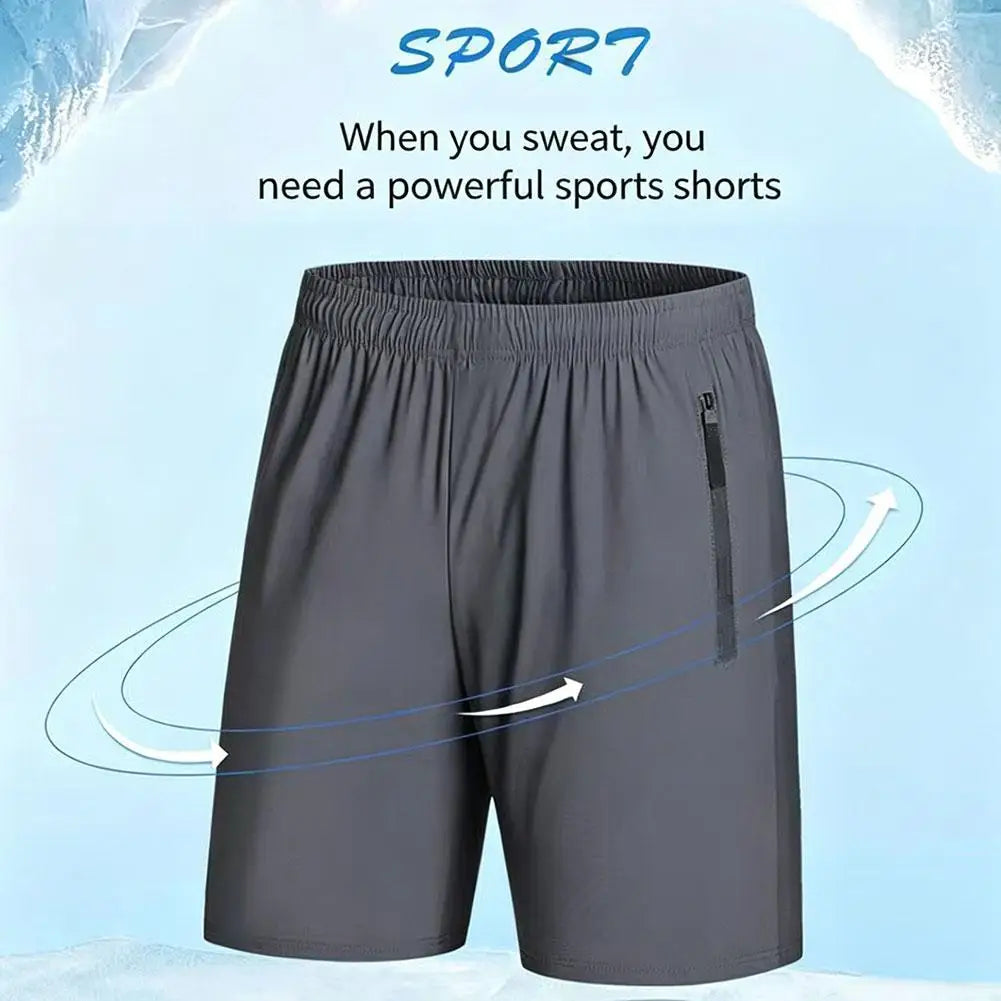 Shorts d'été pour hommes, vêtements de sport cool, shorts de course, bas décontractés, shorts de fitness, entraînement, jogging, pantalons courts pour hommes, noir, gris