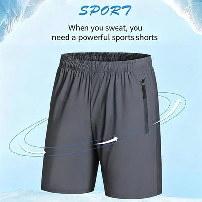 Shorts d'été pour hommes, vêtements de sport cool, shorts de course, bas décontractés, shorts de fitness, entraînement, jogging, pantalons courts pour hommes, noir, gris