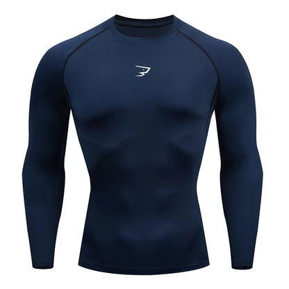 T-shirts de sport à manches courtes de compression pour hommes, idéaux pour la course, la gym et le fitness – Hauts athlétiques pour hommes 902