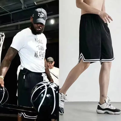 Shorts de basket-ball pour hommes, vêtements de sport d'été, tenue de sport pour la salle de gym, entraînement, jogging, course à pied, short de sport pour hommes, pantalon confortable