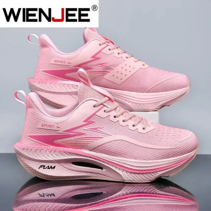 Chaussures de Sport de haute qualité pour hommes, baskets de course à plateforme décontractées, respirantes, de marche, de basket-ball pour femmes