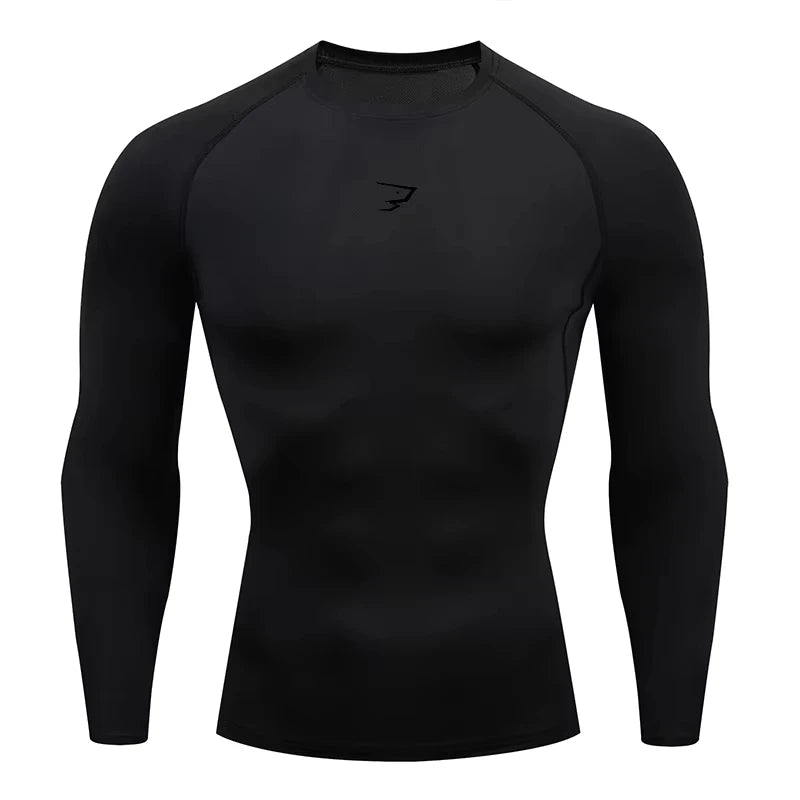 T-shirts de sport à manches courtes de compression pour hommes, idéaux pour la course, la gym et le fitness – Hauts athlétiques pour hommes 902