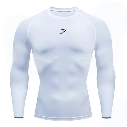 T-shirts de sport à manches courtes de compression pour hommes, idéaux pour la course, la gym et le fitness – Hauts athlétiques pour hommes 902