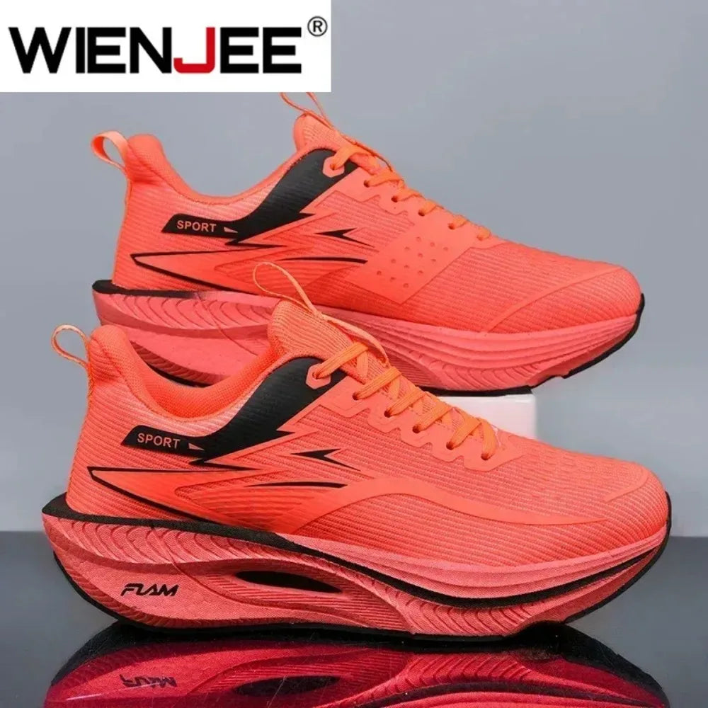 Chaussures de Sport de haute qualité pour hommes, baskets de course à plateforme décontractées, respirantes, de marche, de basket-ball pour femmes