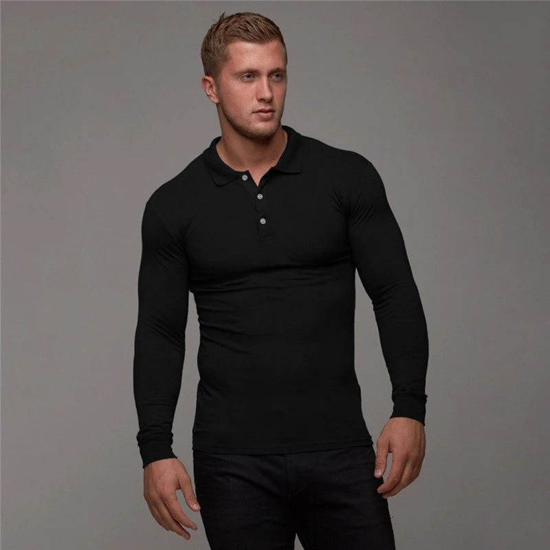 T-shirt de sport en coton respirant pour hommes, t-shirt d'entraînement, gym, fitness, musculation, polos musculaires, mode, revers assiste