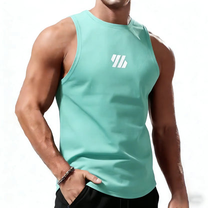 Débardeur de sport pour homme, été, séchage rapide, entraînement, débardeur de sport, débardeur de fitness, haut sans manches, t-shirt, débardeur de course à pied pour homme