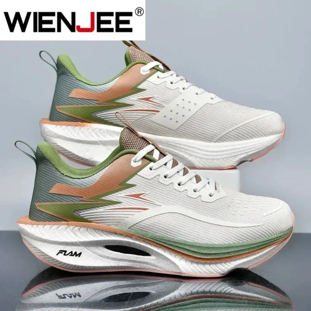 Chaussures de Sport de haute qualité pour hommes, baskets de course à plateforme décontractées, respirantes, de marche, de basket-ball pour femmes