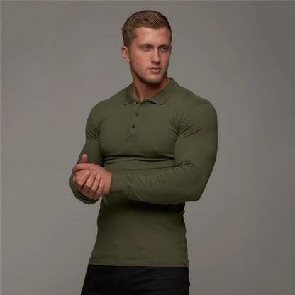 T-shirt de sport en coton respirant pour hommes, t-shirt d'entraînement, gym, fitness, musculation, polos musculaires, mode, revers assiste