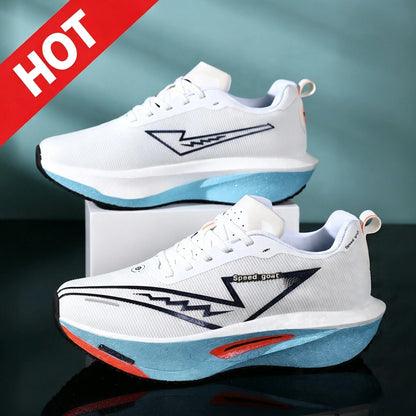 Nouvelles chaussures de sport décontractées polyvalentes quatre saisons, antidérapantes, avec technologie d'absorption des chocs, plaque en carbone, chaussures de course, chaussures de fitness, unisexe