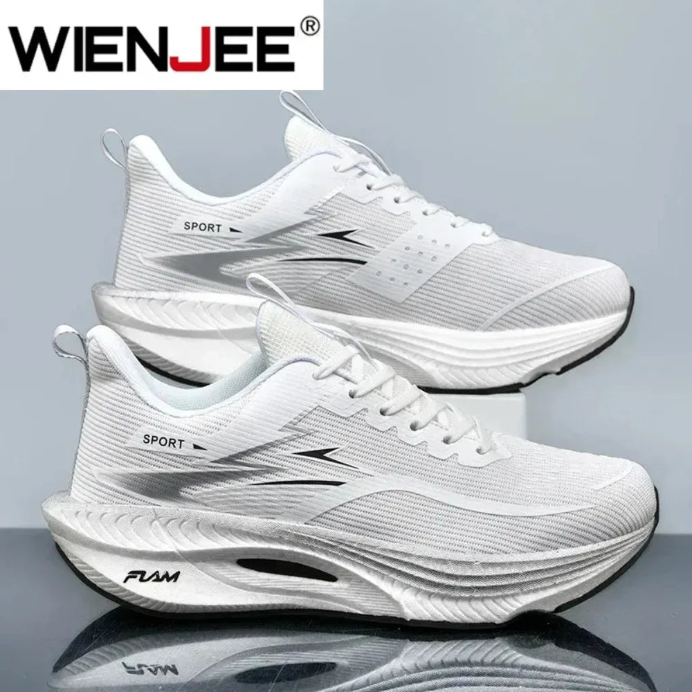 Chaussures de Sport de haute qualité pour hommes, baskets de course à plateforme décontractées, respirantes, de marche, de basket-ball pour femmes