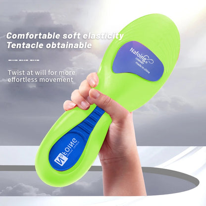 Semelles orthopédiques pour pieds, semelle intérieure de Sport absorbant les chocs pour chaussures, Support de voûte plantaire, modèles de fasciite plantaire, coussinets pour hommes et femmes