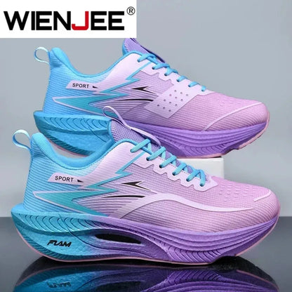 Chaussures de Sport de haute qualité pour hommes, baskets de course à plateforme décontractées, respirantes, de marche, de basket-ball pour femmes