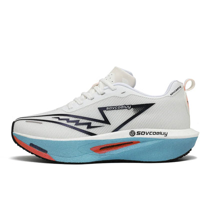Nouvelles chaussures de sport décontractées polyvalentes quatre saisons, antidérapantes, avec technologie d'absorption des chocs, plaque en carbone, chaussures de course, chaussures de fitness, unisexe
