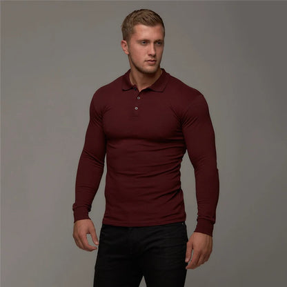 T-shirt de sport en coton respirant pour hommes, t-shirt d'entraînement, gym, fitness, musculation, polos musculaires, mode, revers assiste