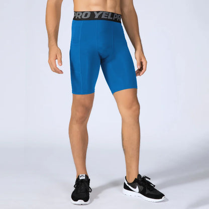 Short de Sport hommes Compression short de course avec poche séchage rapide entraînement short de Sport Fitness Sport Leggings pour hommes