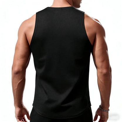 Débardeur de sport pour homme, été, séchage rapide, entraînement, débardeur de sport, débardeur de fitness, haut sans manches, t-shirt, débardeur de course à pied pour homme