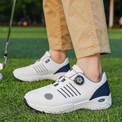 Chaussures de golf décontractées pour hommes, tendance et polyvalentes, élégantes et décontractées, légères et respirantes, adaptées aux sports de plein air, à la course à pied, au fitness et aux exercices pour ho