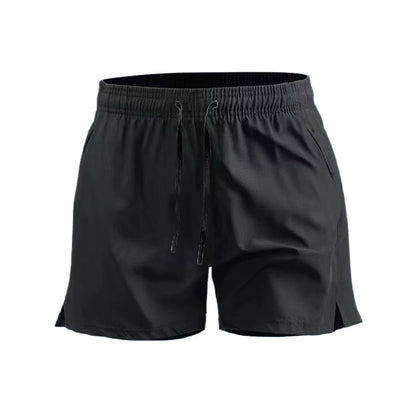 Short d'entraînement de Sport d'été pour hommes, short d'athlétisme à séchage rapide, short de course léger avec poches, pantalon de plage de gymnastique