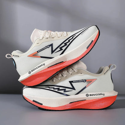 Nouvelles chaussures de sport décontractées polyvalentes quatre saisons, antidérapantes, avec technologie d'absorption des chocs, plaque en carbone, chaussures de course, chaussures de fitness, unisexe