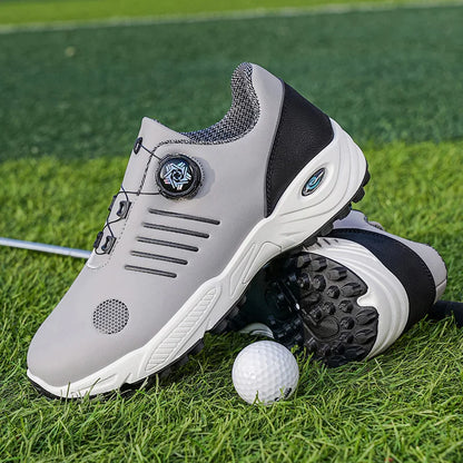 Chaussures de golf décontractées pour hommes, tendance et polyvalentes, élégantes et décontractées, légères et respirantes, adaptées aux sports de plein air, à la course à pied, au fitness et aux exercices pour ho
