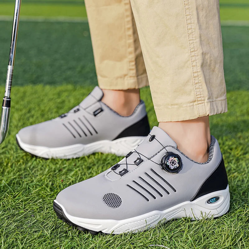 Chaussures de golf décontractées pour hommes, tendance et polyvalentes, élégantes et décontractées, légères et respirantes, adaptées aux sports de plein air, à la course à pied, au fitness et aux exercices pour ho