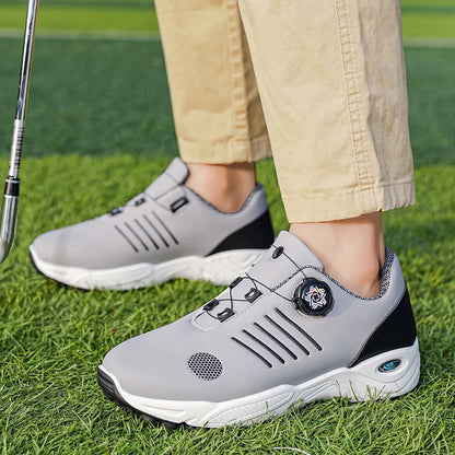Chaussures de golf décontractées pour hommes, tendance et polyvalentes, élégantes et décontractées, légères et respirantes, adaptées aux sports de plein air, à la course à pied, au fitness et aux exercices pour ho
