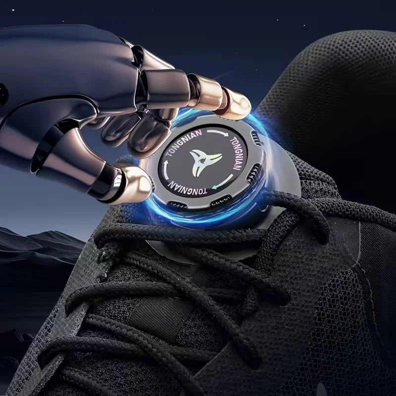 1 paire de verrous pour chaussures de sport |   Système de réglage rapide, préinstallé pour la course à pied et les sports de plein air