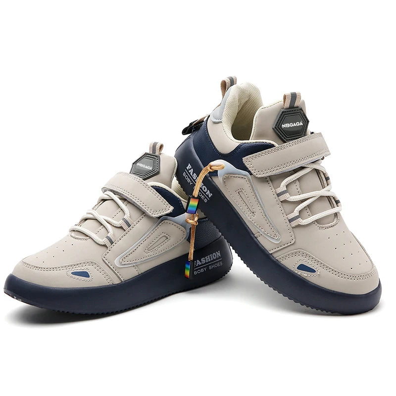 Sport enfants baskets garçons chaussures décontractées pour enfants baskets filles chaussures en cuir anti-dérapant mode tenis infantil menino