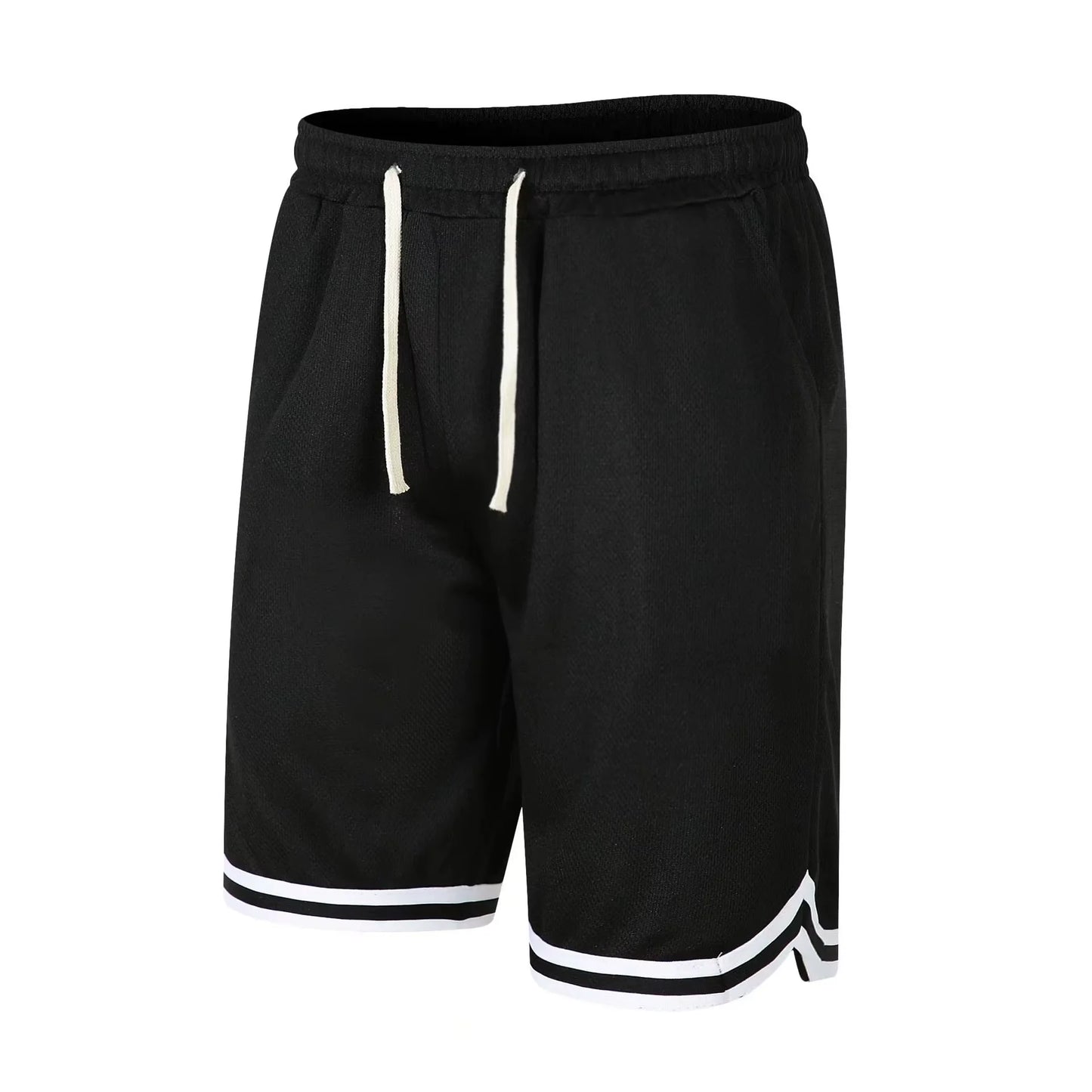 Shorts de basket-ball pour hommes, vêtements de sport d'été, tenue de sport pour la salle de gym, entraînement, jogging, course à pied, short de sport pour hommes, pantalon confortable