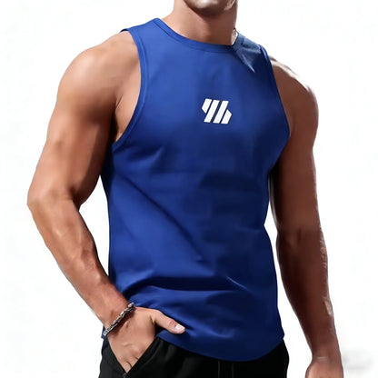 Débardeur de sport pour homme, été, séchage rapide, entraînement, débardeur de sport, débardeur de fitness, haut sans manches, t-shirt, débardeur de course à pied pour homme