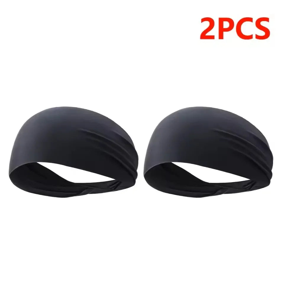 Bandeau de sport, bandeau de fitness, bandeau de cheveux, bandeau de tennis, yoga, absorbant la transpiration, bandeau de basket-ball, bandeau de course à pied, bandeau pour femmes et hommes