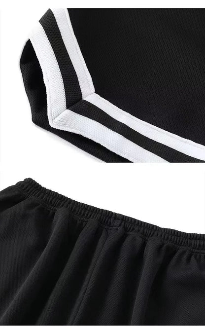 Shorts de basket-ball pour hommes, vêtements de sport d'été, tenue de sport pour la salle de gym, entraînement, jogging, course à pied, short de sport pour hommes, pantalon confortable