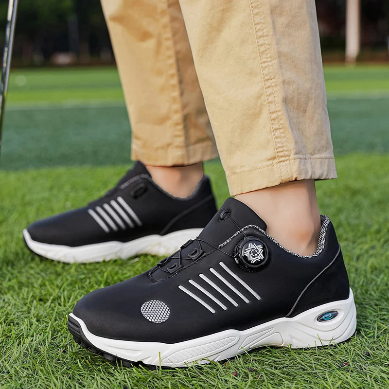 Chaussures de golf décontractées pour hommes, tendance et polyvalentes, élégantes et décontractées, légères et respirantes, adaptées aux sports de plein air, à la course à pied, au fitness et aux exercices pour ho