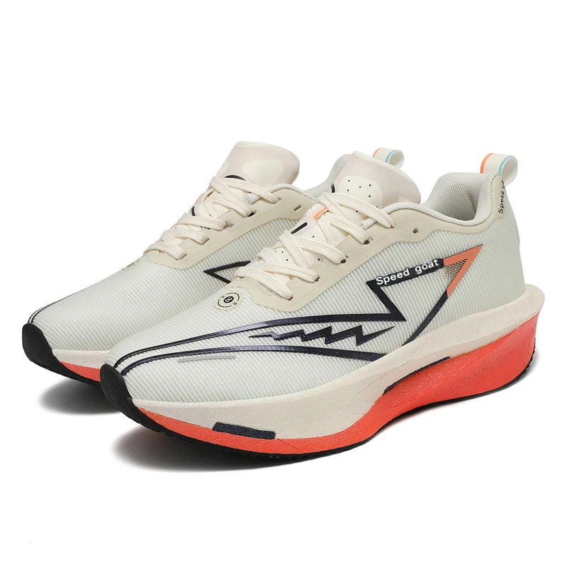 Nouvelles chaussures de sport décontractées polyvalentes quatre saisons, antidérapantes, avec technologie d'absorption des chocs, plaque en carbone, chaussures de course, chaussures de fitness, unisexe