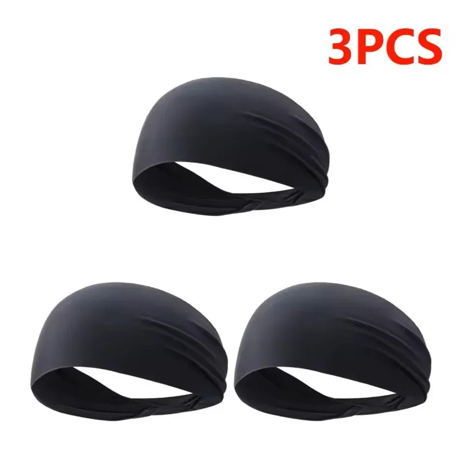 Bandeau de sport, bandeau de fitness, bandeau de cheveux, bandeau de tennis, yoga, absorbant la transpiration, bandeau de basket-ball, bandeau de course à pied, bandeau pour femmes et hommes